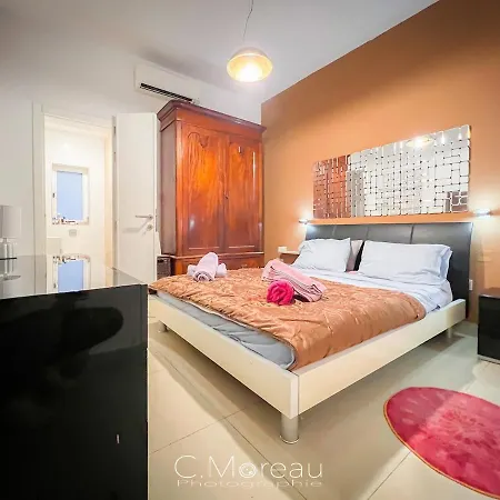 公寓 Charming 2 Bedroom 瓦莱塔