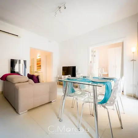 Апартаменты Charming 2 Bedroom Валетта